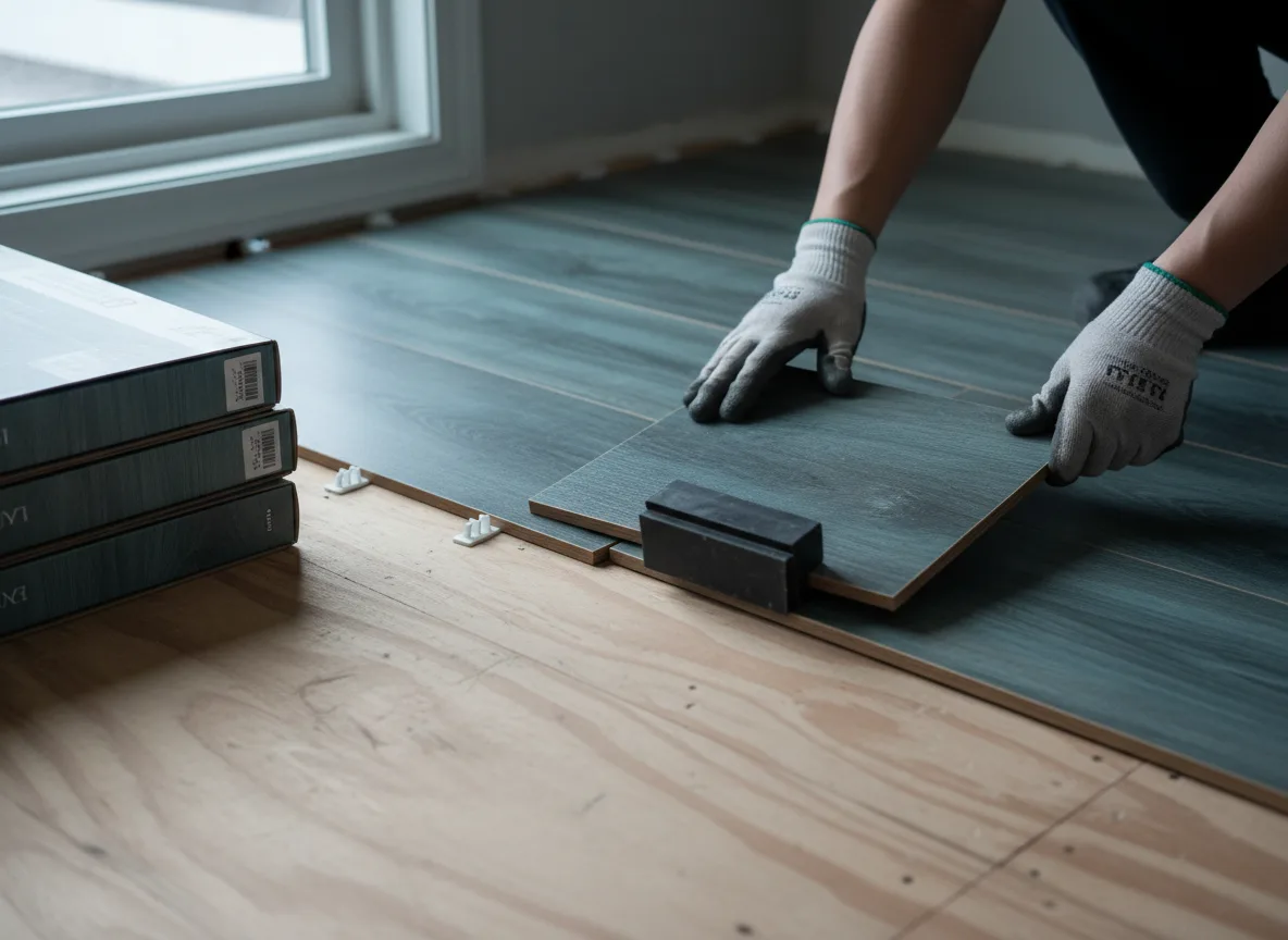 Luxury Vinyl Plank Installation company in Panna Maria, TX